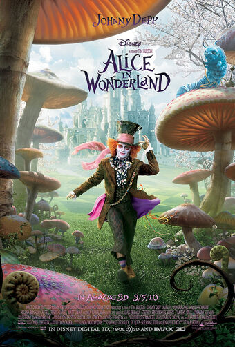 Alicia En El Pais De Las Maravillas Tim Burton Wiki Fandom