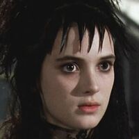 Lydia Deetz Tim Burton Wiki Fandom