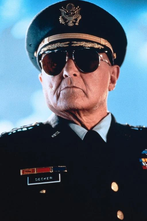 General Decker Tim Burton Wiki FANDOM powered by Wikia