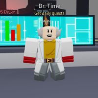 Dr Time Time Travel Adventures Roblox Wiki Fandom - doctor who and the adventures to the future roblox