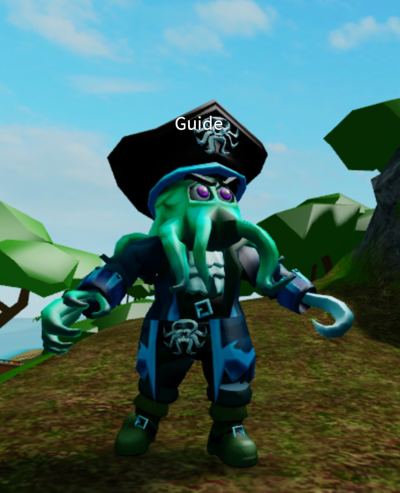 Roblox Blue Squid Hat