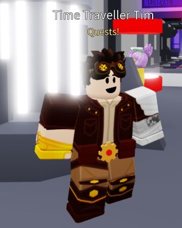 Tim Time Travel Adventures Roblox Wiki Fandom - roblox time travel games