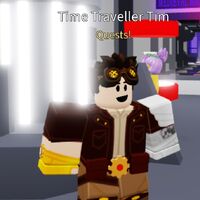 Tim Time Travel Adventures Roblox Wiki Fandom