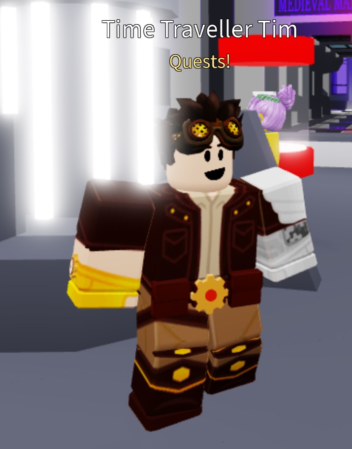 Tim Time Travel Adventures Roblox Wiki Fandom - tofu roblox name wikipedia