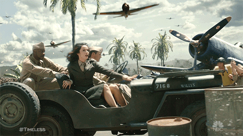 Image result for timeless gif nbc