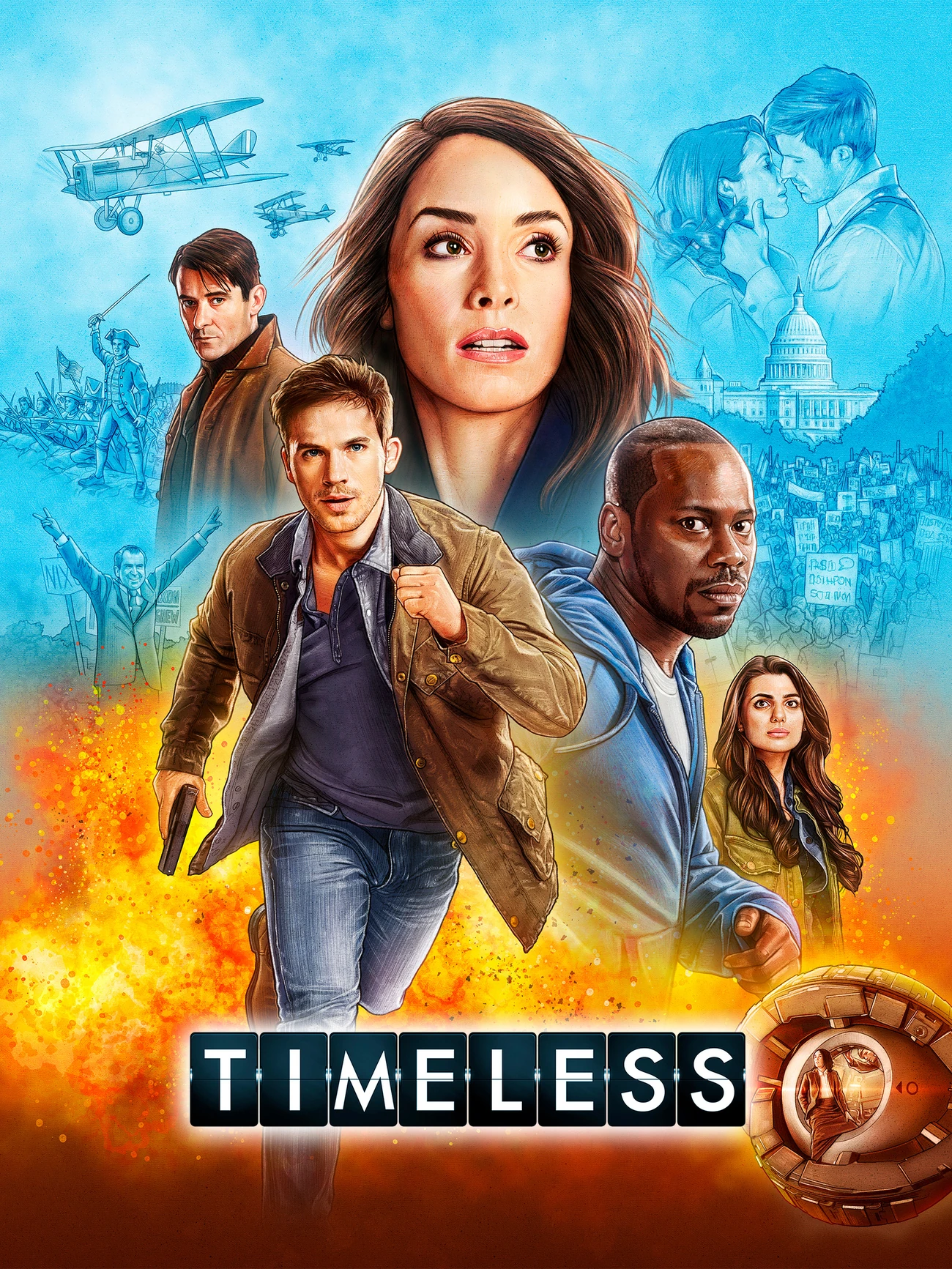 Timeless Season 2 Stream