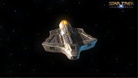Flaxian Starship