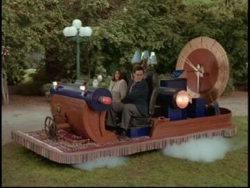 Lois Clark Time Machine