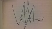 Signature