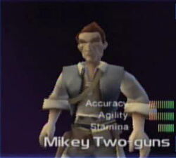 Mikey Two-guns | TimeSplitters Wiki | FANDOM powered by Wikia