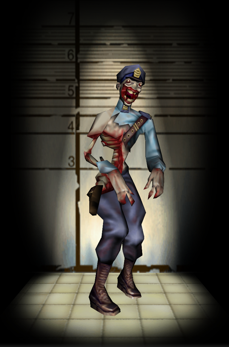 Résultat de recherche d'images pour "timesplitters zombie policeman"