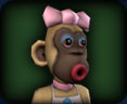Girlfriend monkey