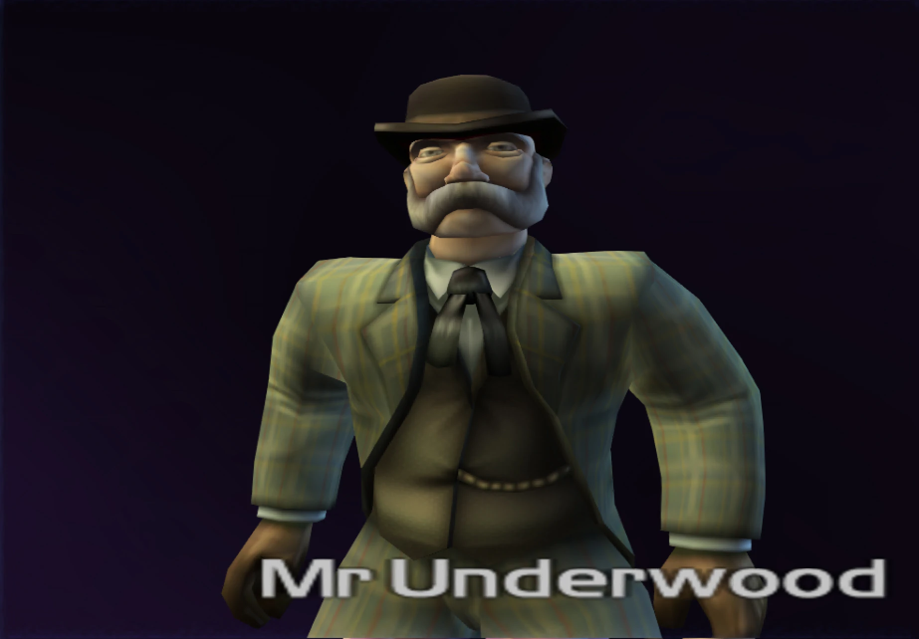 Mister Underwood TimeSplitters Wiki Fandom