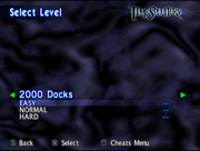 TS1 Select Level - 2000 Docks