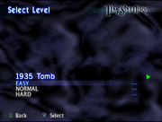 TS1 Select Level - 1935 Tomb