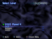 TS1 Select Level - 2020 Planet-X