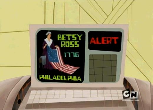 Betsy Ross Time Squad Wiki Fandom Powered By Wikia