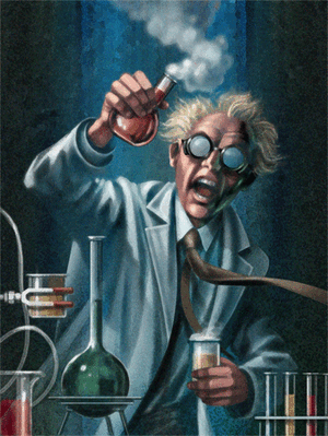 Mad scientist
