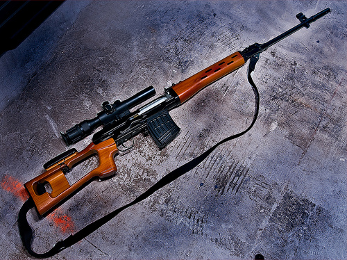 Snayperskaya Vintovka Dragunova a.k.a Dragunov Sniper Rifle