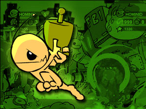 Alien hominid 1