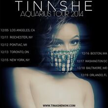 Aquarius tour
