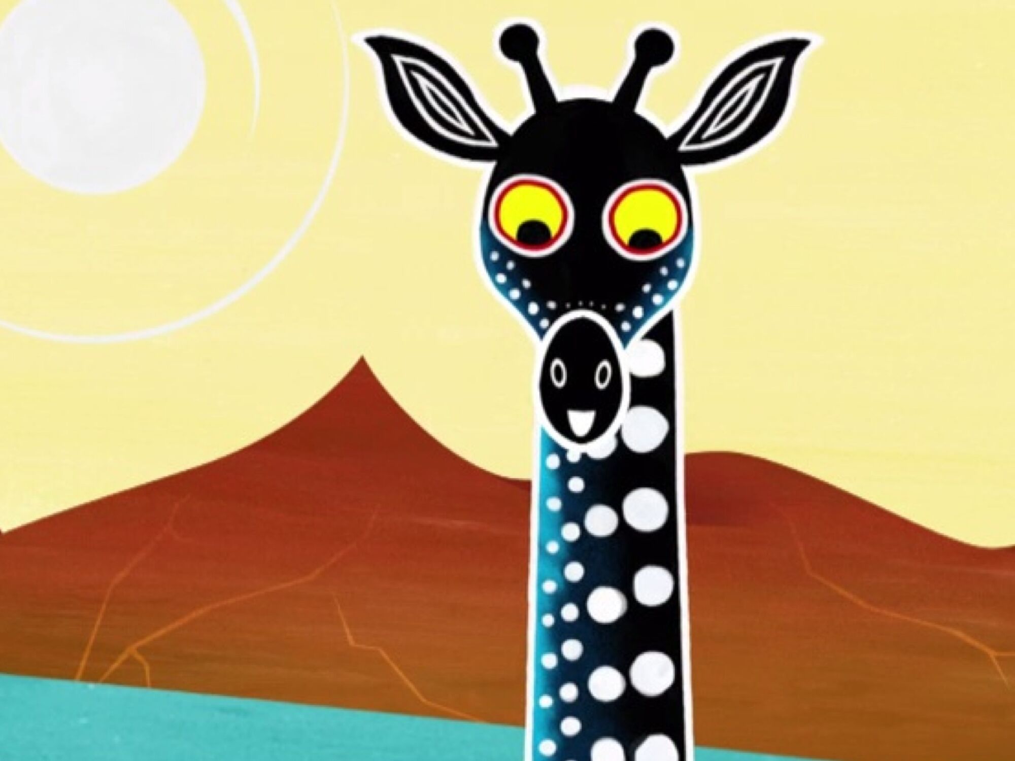 Giraffe | Tinga tinga tales Wiki | FANDOM powered by Wikia