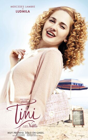 Ludmila Ferro Tini El Gran Cambio De Violetta Wikia Fandom