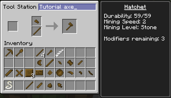 Hatchet | Tinkers' Construct Wiki | Fandom
