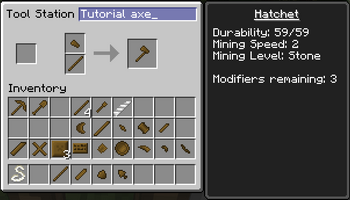 Tutorial axe