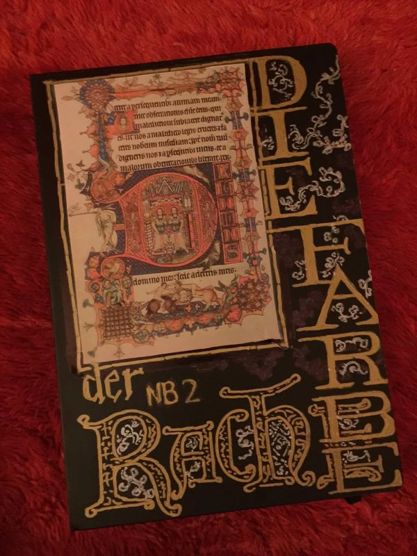 Die Farbe der Rache | Tintenherz Wiki | Fandom