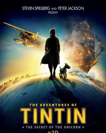 The Adventures Of Tintin The Secret Of The Unicorn Tintin Wiki