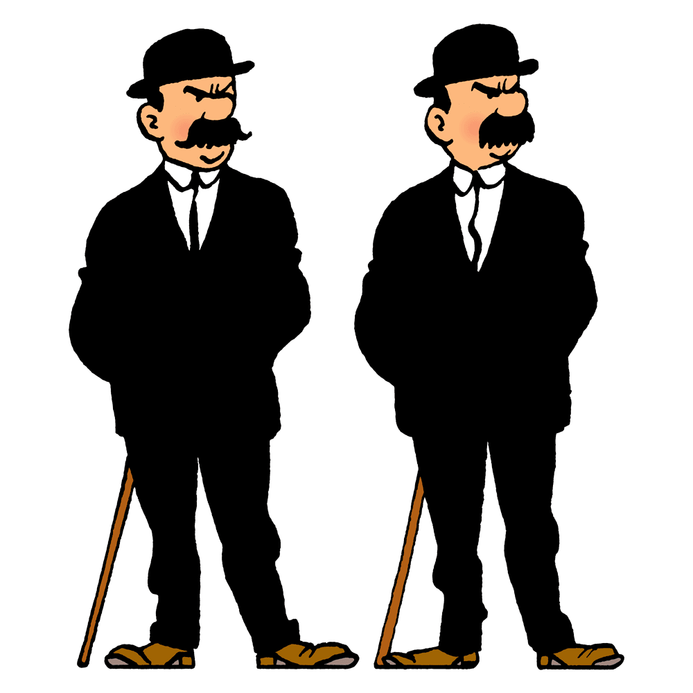 Thompson and Thomson | Tintin Wiki | Fandom