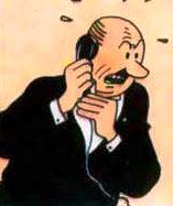 Gibbons - the blue lotus (tintin)