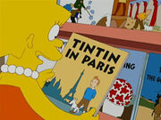 Tintin In Paris
