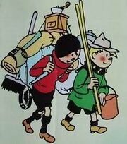 Qucik and Flupke