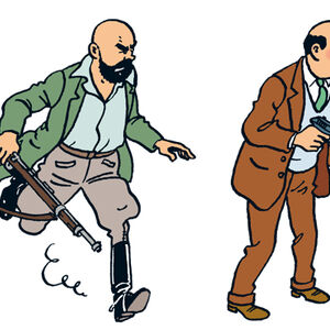 J. W. Müller | Tintin Wiki | Fandom