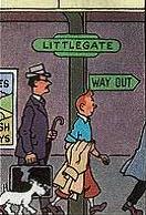 Littlegate railway station french