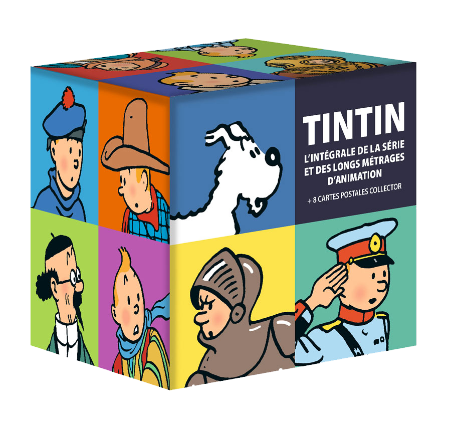 Les Aventures De Tintin Série Télévisée D Animation Tintin: L'intégral de la série et des longs métrages d'animation | Wiki