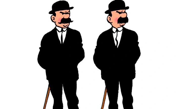 Dupont et Dupond Wiki Tintin Fandom
