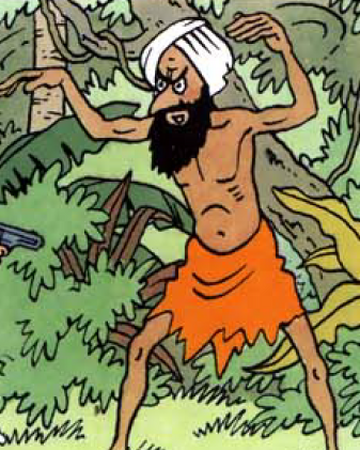 Fakir från Tintin