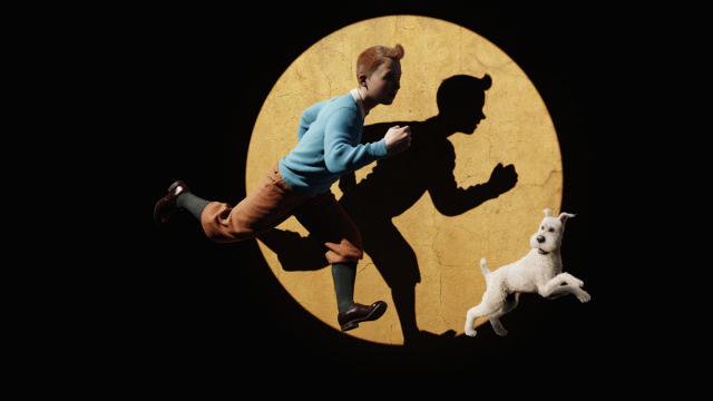 Tintin et milou