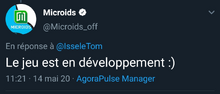 Twitter dvlp