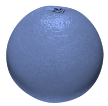 Orange bleue