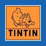 Tintin Moulinsart 1999 logo