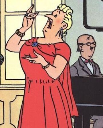 Bianca Castafiore | Wiki Tintin | Fandom