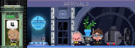 Tiny-death-star-guide-arrivals-elevator