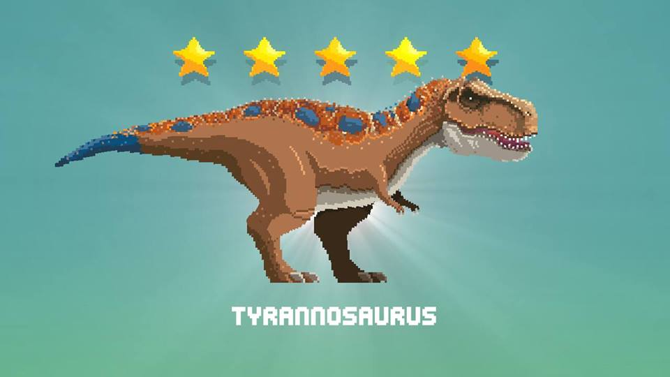 tiny tyrannosaurus