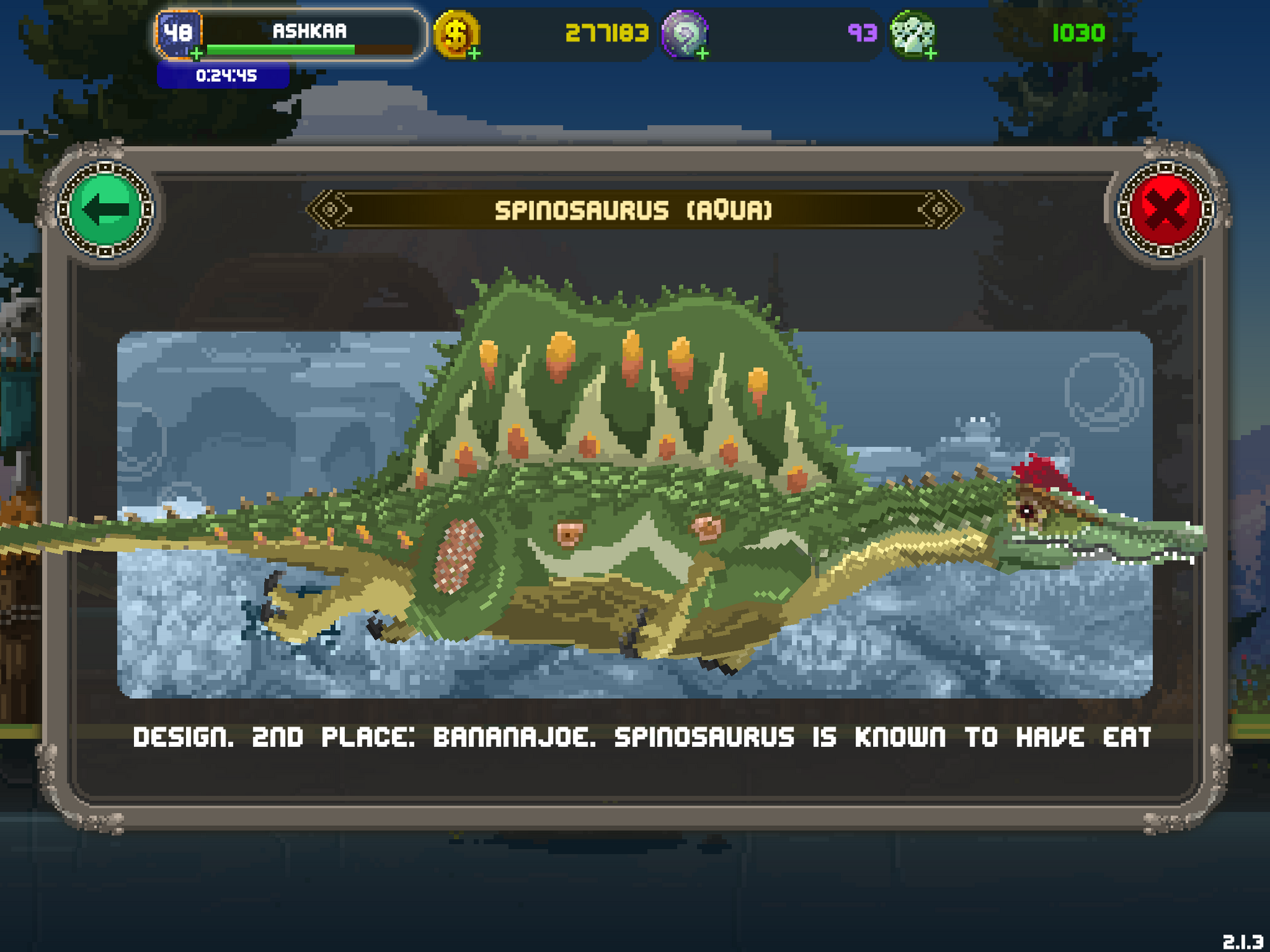 Spinosaurus(aqua) | Tiny Dino World Wikia | Fandom