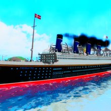 R M S Black Titan Tiny Sailors Wiki Fandom - rms lusitania roblox