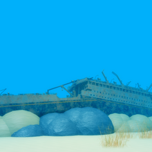 R M S Black Titan Tiny Sailors Wiki Fandom